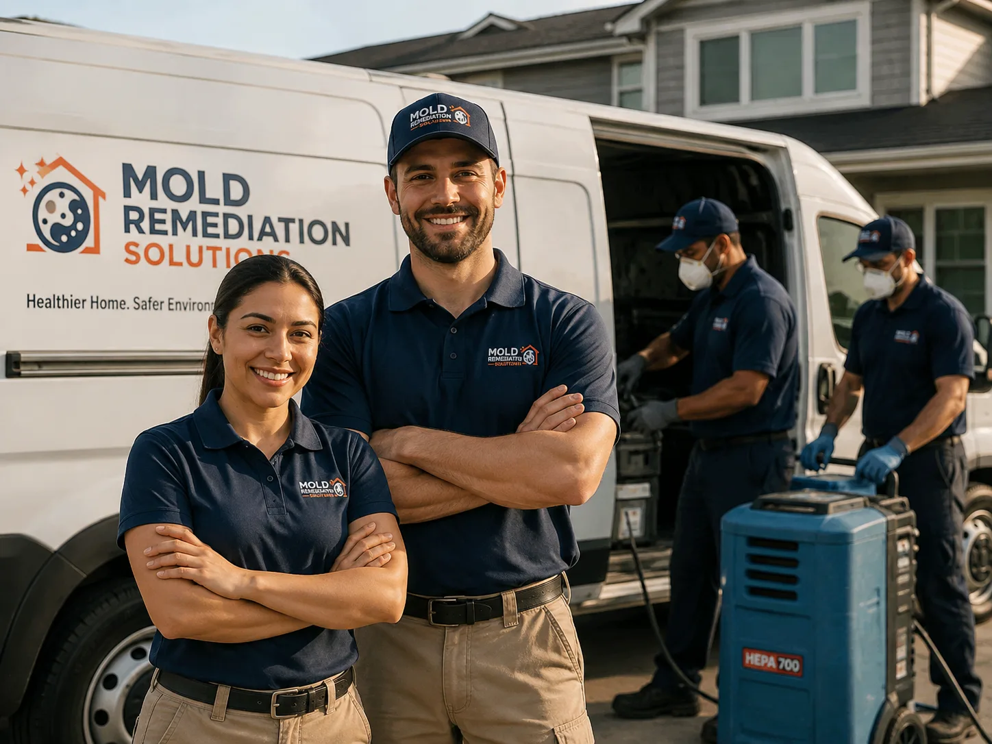 Mold Remediation company in Darling, MS